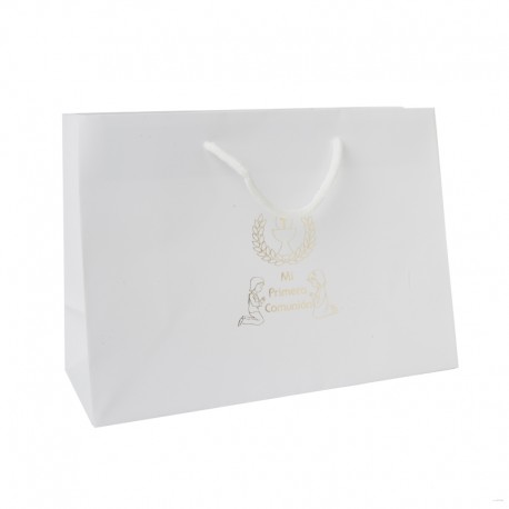 1st Communion necklace/dressing box 167x167x33 mm.